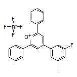 4-(3-Fluoro-5-methylphenyl)-2,6-diphenylpyrylium Tetrafluoroborate