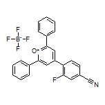 4-(4-Cyano-2-fluorophenyl)-2,6-diphenylpyrylium Tetrafluoroborate