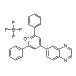 2,6-Diphenyl-4-(6-quinoxalinyl)pyrylium Tetrafluoroborate