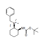 (1R,2S)-N-Benzyl-2-(Boc-amino)-N,N-dimethylcyclohexan-1-aminium Iodide