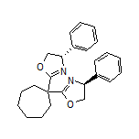 (4S,4’S)-2,2’-(Cycloheptane-1,1-diyl)bis(4-phenyl-4,5-dihydrooxazole)