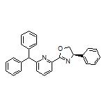 (R)-2-(6-Benzhydryl-2-pyridyl)-4-phenyl-4,5-dihydrooxazole