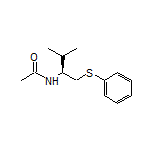 (S)-N-[3-Methyl-1-(phenylthio)-2-butyl]acetamide