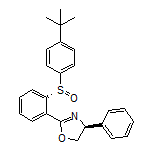 (S)-2-[2-[(S)-[4-(tert-Butyl)phenyl]sulfinyl]phenyl]-4-phenyl-4,5-dihydrooxazole