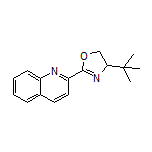 4-(tert-Butyl)-2-(2-quinolyl)-4,5-dihydrooxazole