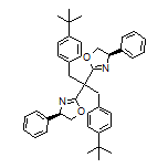 (4R,4’R)-2,2’-[1,3-Bis[4-(tert-butyl)phenyl]propane-2,2-diyl]bis(4-phenyl-4,5-dihydrooxazole)