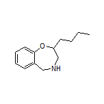 2-Butyl-2,3,4,5-tetrahydrobenzo[f][1,4]oxazepine