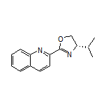 (S)-4-Isopropyl-2-(2-quinolyl)-4,5-dihydrooxazole