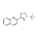 (S)-4-(tert-Butyl)-2-(2-quinolyl)-4,5-dihydrooxazole