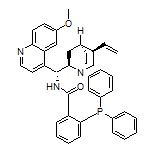 2-(Diphenylphosphino)-N-[(R)-(6-methoxy-4-quinolyl)[(1S,2R,4S,5R)-5-vinyl-2-quinuclidinyl]methyl]benzamide