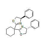 (4R,4’R)-2,2’-(Cyclohexane-1,1-diyl)bis(4-phenyl-4,5-dihydrooxazole)