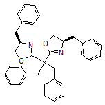 (4R,4’R)-2,2’-(1,3-Diphenylpropane-2,2-diyl)bis(4-benzyl-4,5-dihydrooxazole)