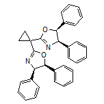 (4R,4’R,5S,5’S)-2,2’-(Cyclopropane-1,1-diyl)bis(4,5-diphenyl-4,5-dihydrooxazole)