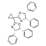 (4S,4’S,5R,5’R)-2,2’-(Cyclopropane-1,1-diyl)bis(4,5-diphenyl-4,5-dihydrooxazole)