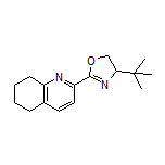 4-(tert-Butyl)-2-(5,6,7,8-tetrahydroquinolin-2-yl)-4,5-dihydrooxazole