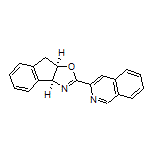 (3aS,8aR)-2-(Isoquinolin-3-yl)-8,8a-dihydro-3aH-indeno[1,2-d]oxazole