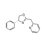 (R)-4-Phenyl-2-(pyridin-2-ylmethyl)-4,5-dihydrooxazole