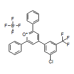 4-[3-Chloro-5-(trifluoromethyl)phenyl]-2,6-diphenylpyrylium Tetrafluoroborate