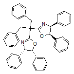 (4S,4’S,5R,5’R)-2,2’-(1,3-Diphenylpropane-2,2-diyl)bis(4,5-diphenyl-4,5-dihydrooxazole)