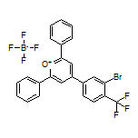 4-[3-Bromo-4-(trifluoromethyl)phenyl]-2,6-diphenylpyrylium Tetrafluoroborate