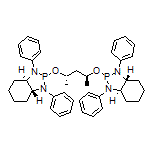 (3aR,3a’R,7aR,7a’R)-2,2’-[(2S,4S)-Pentane-2,4-diylbis(oxy)]bis(1,3-diphenyloctahydro-1H-benzo[d][1,3,2]diazaphosphole)