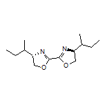 (4S,4’S)-4,4’-Di-sec-butyl-4,4’,5,5’-tetrahydro-2,2’-bioxazole