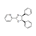 (4S,5R)-4,5-Diphenyl-2-(2-pyridyl)-4,5-dihydrooxazole