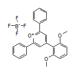 4-(2,6-Dimethoxyphenyl)-2,6-diphenylpyrylium Tetrafluoroborate