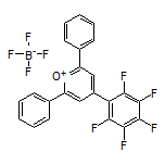 4-(Perfluorophenyl)-2,6-diphenylpyrylium Tetrafluoroborate