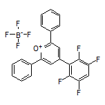 2,6-Diphenyl-4-(2,3,5,6-tetrafluorophenyl)pyrylium Tetrafluoroborate