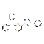 (S)-2-(6-Benzhydryl-2-pyridyl)-4-phenyl-4,5-dihydrooxazole