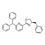 (R)-2-(6-Benzhydryl-2-pyridyl)-4-benzyl-4,5-dihydrooxazole