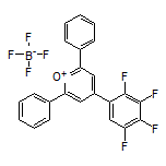 2,6-Diphenyl-4-(2,3,4,5-tetrafluorophenyl)pyrylium Tetrafluoroborate