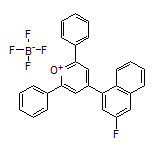 4-(3-Fluoro-1-naphthalenyl)-2,6-diphenylpyrylium Tetrafluoroborate