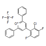 4-(2-Chloro-3,6-difluorophenyl)-2,6-diphenylpyrylium Tetrafluoroborate