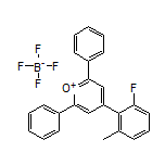 4-(2-Fluoro-6-methylphenyl)-2,6-diphenylpyrylium Tetrafluoroborate