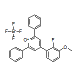 4-(2-Fluoro-3-methoxyphenyl)-2,6-diphenylpyrylium Tetrafluoroborate