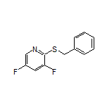 2-(Benzylthio)-3,5-difluoropyridine