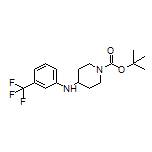 1-Boc-N-[3-(trifluoromethyl)phenyl]piperidin-4-amine