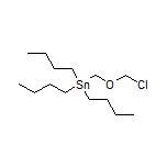 Tributyl[(chloromethoxy)methyl]stannane