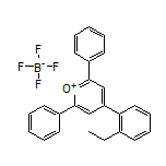 4-(2-Ethylphenyl)-2,6-diphenylpyrylium Tetrafluoroborate