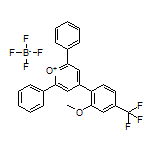 4-[2-Methoxy-4-(trifluoromethyl)phenyl]-2,6-diphenylpyrylium Tetrafluoroborate