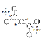 4,4’-(2,5-Dibromo-1,4-phenylene)bis(2,6-diphenylpyrylium) Tetrafluoroborate