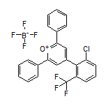 4-[2-Chloro-6-(trifluoromethyl)phenyl]-2,6-diphenylpyrylium Tetrafluoroborate