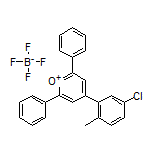 4-(5-Chloro-2-methylphenyl)-2,6-diphenylpyrylium Tetrafluoroborate