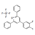 4-(3-Fluoro-4-iodophenyl)-2,6-diphenylpyrylium Tetrafluoroborate