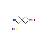 2-Thia-6-azaspiro[3.3]heptane 2-Oxide Hydrochloride