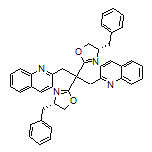 (4S,4’S)-2,2’-[1,3-Di(2-quinolyl)propane-2,2-diyl]bis(4-benzyl-4,5-dihydrooxazole)