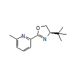 (R)-4-(tert-Butyl)-2-(6-methylpyridin-2-yl)-4,5-dihydrooxazole