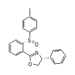 (R)-4-Phenyl-2-[2-[(S)-p-tolylsulfinyl]phenyl]-4,5-dihydrooxazole